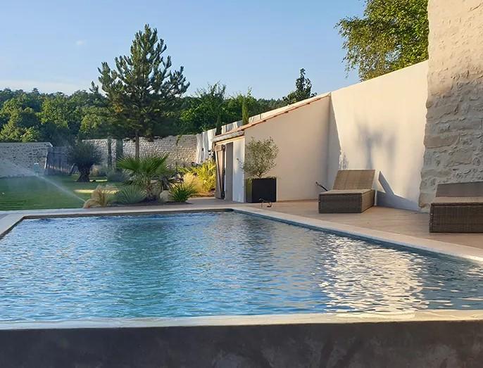piscine sur mesure