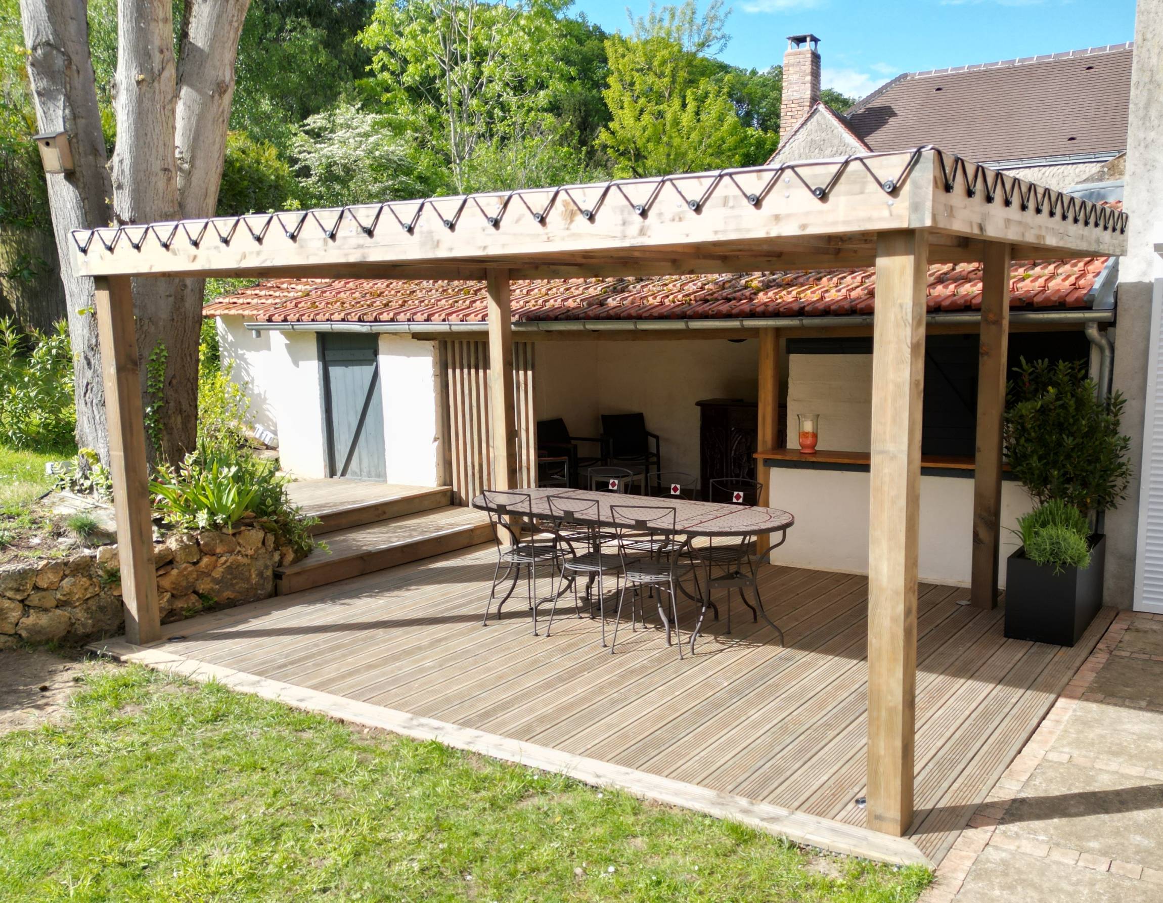 Pergolas - BEV CREATON