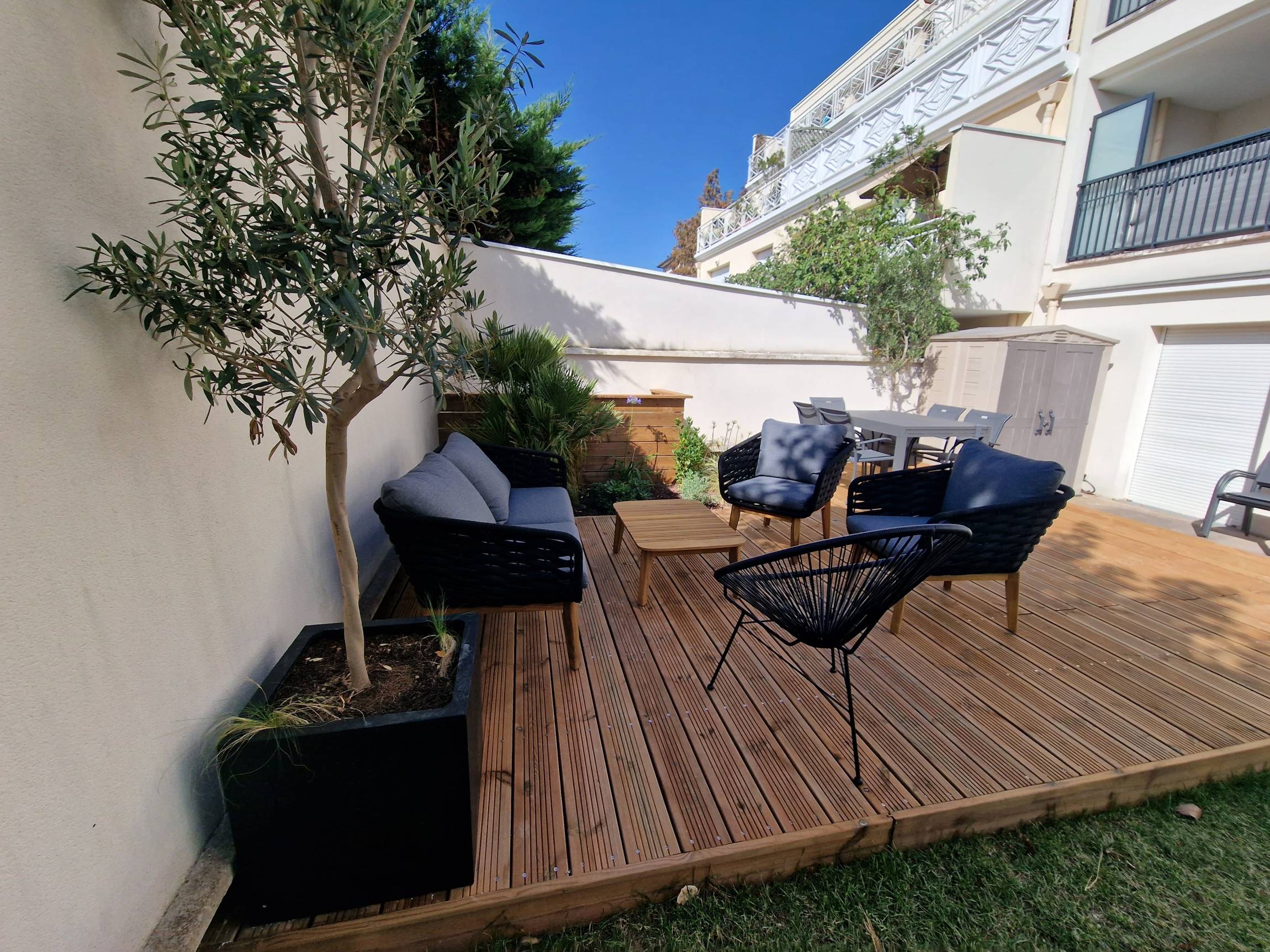 Terrasse - BEV Creation