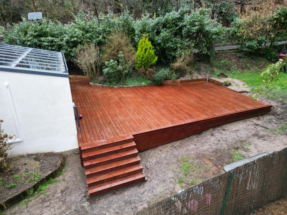 Terrasse - Aménagement extérieur
